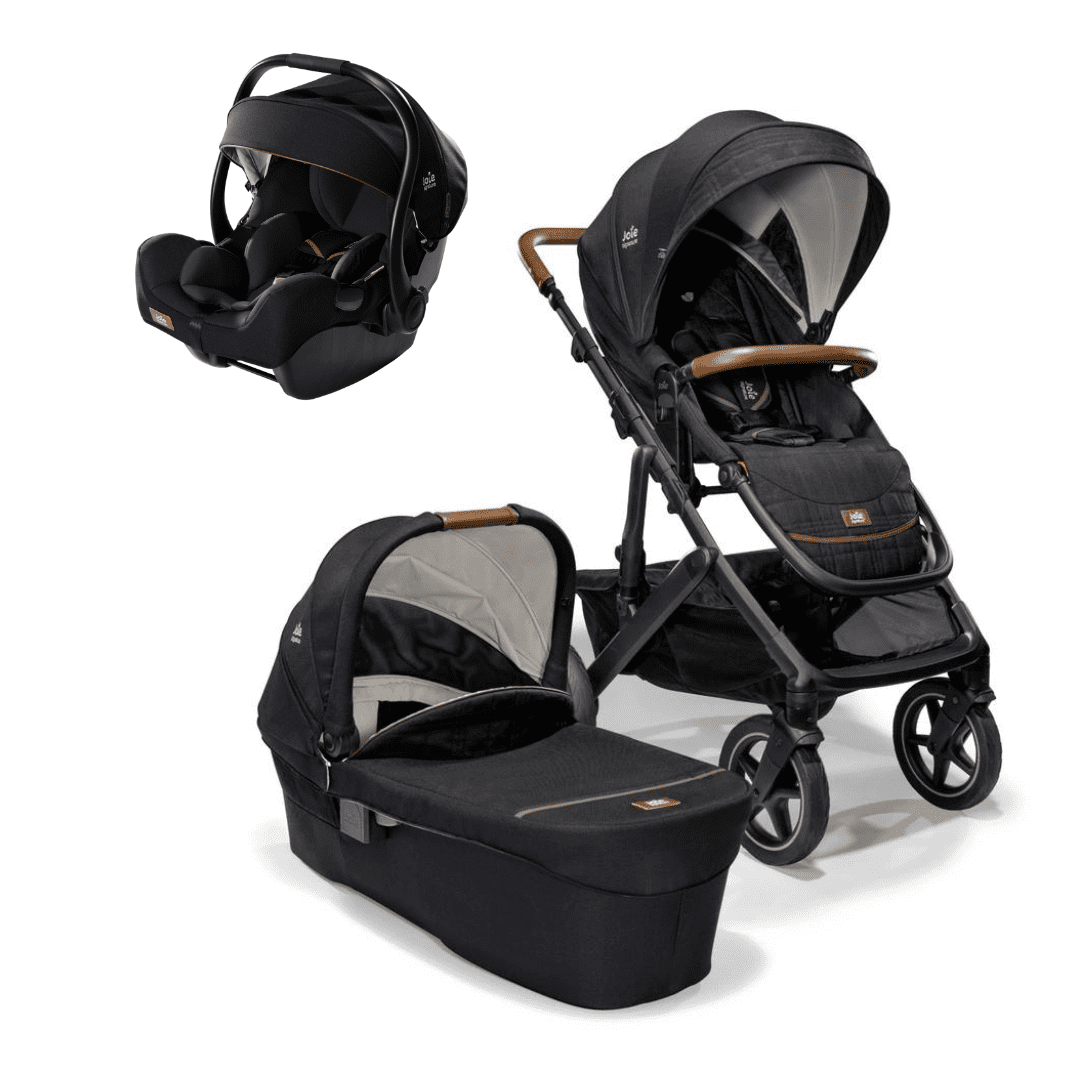 Joie Signature Vinca Kinderwagen Eclipse inkl. Joie i-Jemini Babyschale Eclipse - Joie Signature Vinca Kinderwagen Eclipse inkl. Joie i-Jemini Babyschale Eclipse bei babybrands.de kaufen ✓ sicher, einfach & bequem online bestellen ✓